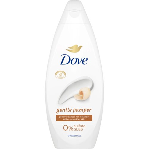 Dove Essential care Gentle pamper gel za tuširanje 250ml Cene