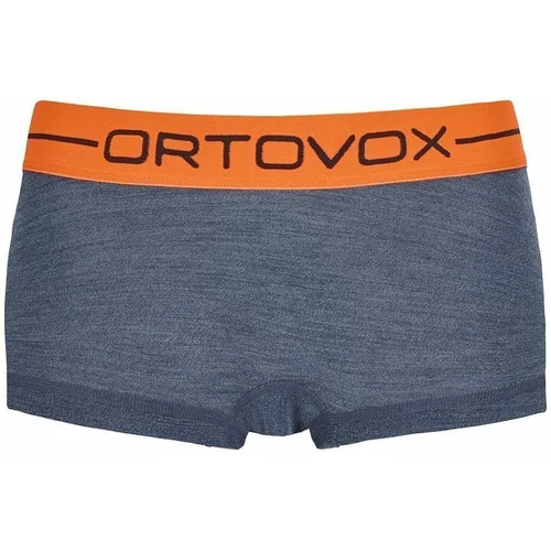 Ortovox Termo donje rublje 185 Rock 'N' Wool Hot Pants W Night Blue Blend XS
