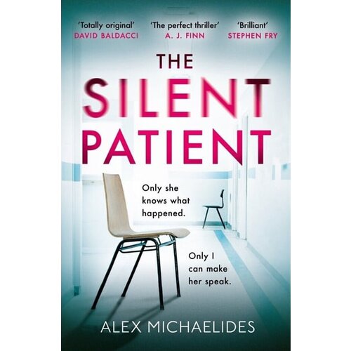 Orion Alex Michaelides - The Silent Patient Cene