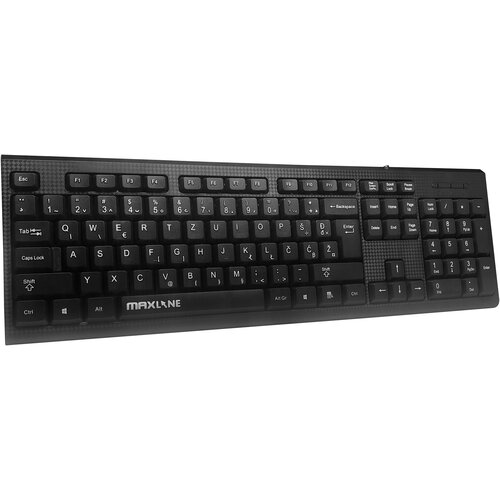 Maxline USB tipkovnica E-KB924 - SLO Cene