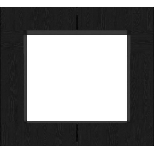 VidaXL Set TV komoda Zidne 8 pcs Crni hrast 100 x 30 x 30 cm Slike