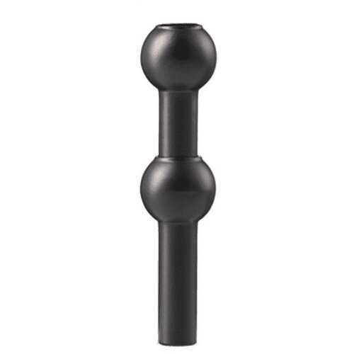 STOFF Nagel Mat črna kovinska vaza (vi&scaron;ina 10 cm) Nagel &ndash; Cene