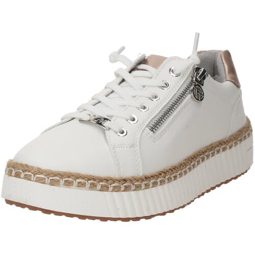 Tom Tailor Nizke superge bronasta / bela Slike