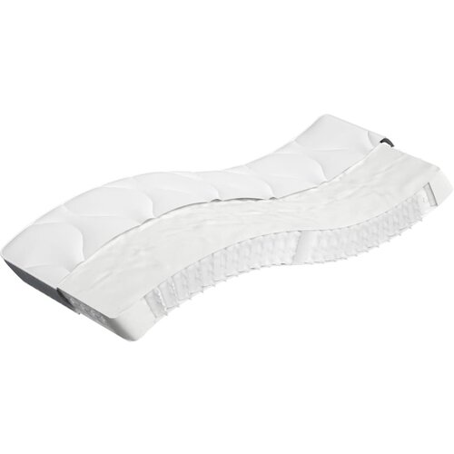 VidaXL Madrac s džepičastim oprugama srednji 80 x 200 cm Slike