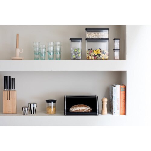 Brabantia jeklena posoda za kruh roll top &amp;ndash; Slike