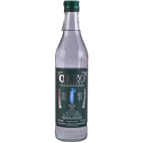  Rakija OUZO TIRNAVOU 0,7l Slike