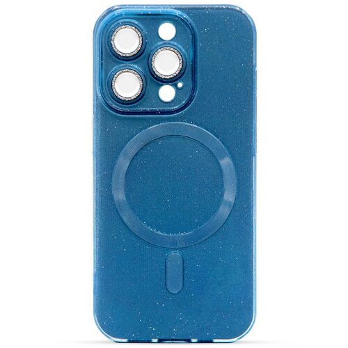  Maska za telefon MAGSAFE GLITTER za Iphone 15 Pro, Svetloplava Cene
