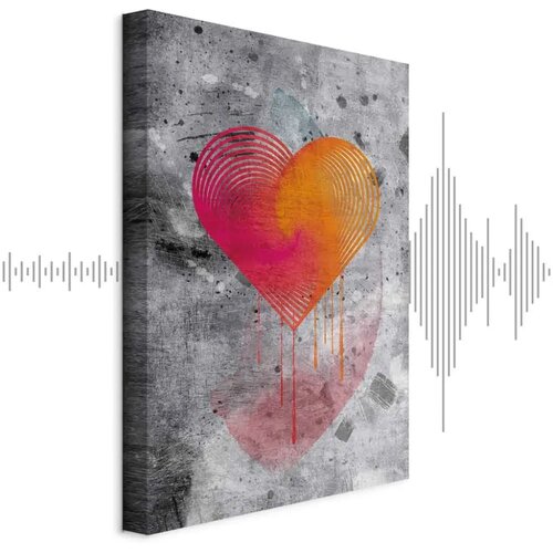  Slika - Sincere Confession (1 Part) Vertical 60x90 Akustična Cene