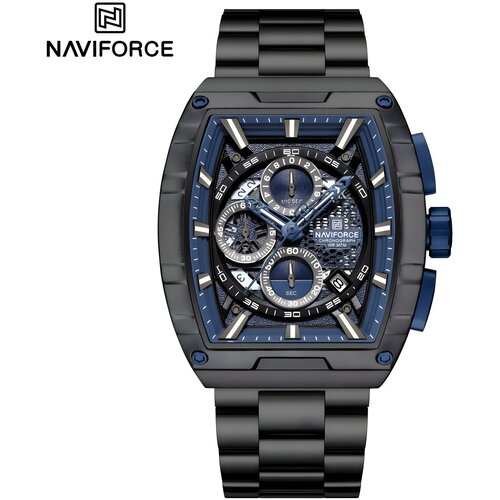Naviforce Sat TN-38588 - Crna / Plava Cene