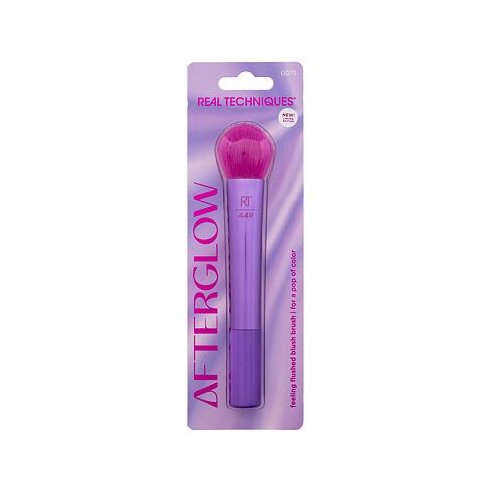 Real Techniques Afterglow Feeling Flushed Blush Brush kozmetični čopič za rdečilo 1 ks za ženske Slike