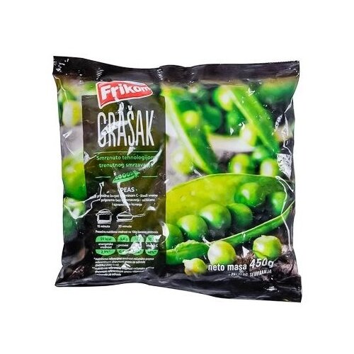 Frikom grašak 700g Cene