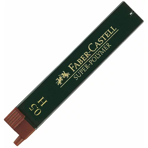 Faber-castell Mine za tehnični svinčnik Faber-Castell, H, 0.5 mm, 12 kosov