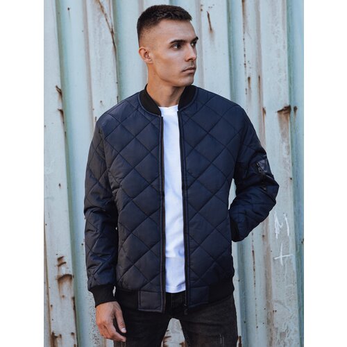 DStreet Kurtka męska pikowana bomber jacket granatowa Cijene