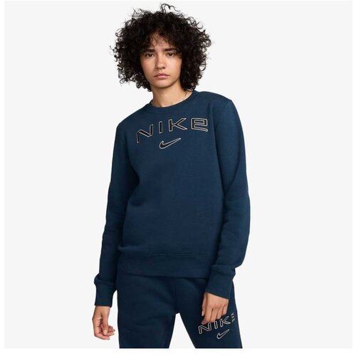 Nike ženska majica  W nsw phnx flc std logo crew HM9754-478 Cene