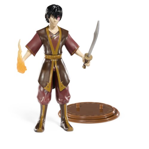 Noble Collection NICKELODEON - BENDYFIGS - ZUKO Slike