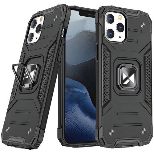 Wozinsky Futrola Ring Armor za Apple iPhone 12 Pro Max - Crna Cene