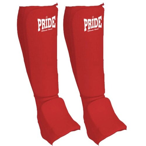 PrideShop Ju Jitsu &scaron;čitniki za noge Pride - UltraGuard - Rdeča , Small Cene