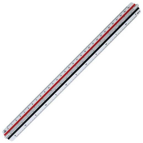 Aristo Trirobno ravnilo, 30 cm Slike