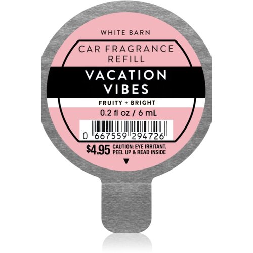 Bath & Body Works Vacation Vibes miris za auto zamjensko punjenje 6 ml Cijene