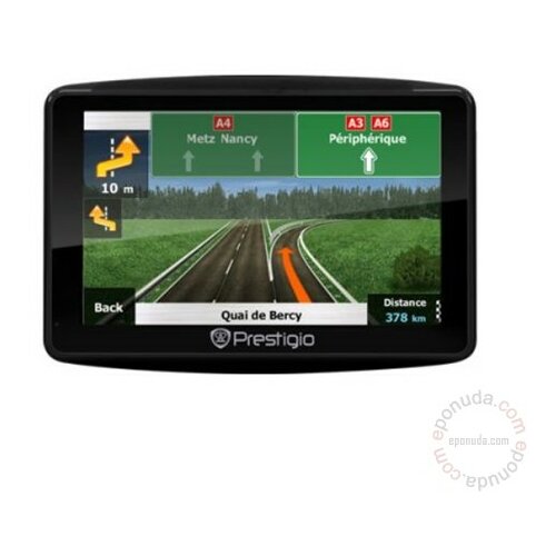 Prestigio GeoVision 5900 - Full Europe PGPS5900EU4HDNG GPS navigacija Slike