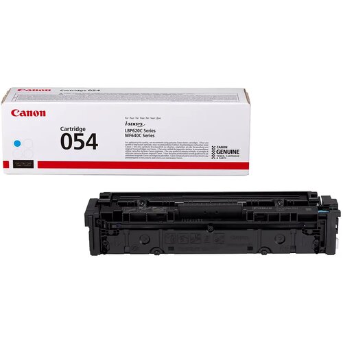 Canon crg-054 toner original plavi cyan Slike