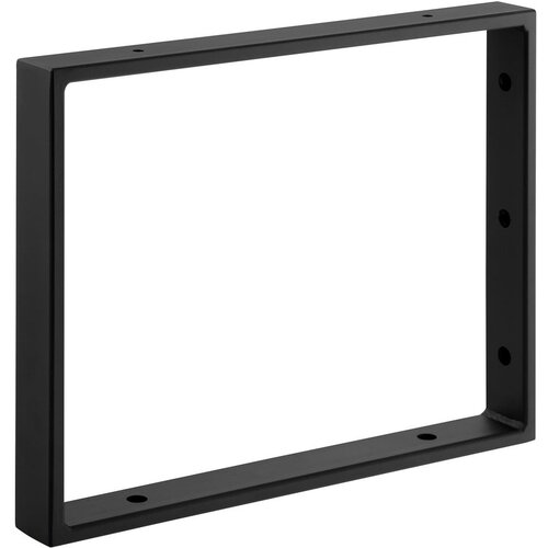 Sapho Crna željezna potpora za pult 35x4 cm – Cijene