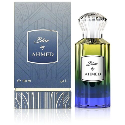 Ahmed Al Maghribi Blue by Ahmed 100 ml parfumski ekstrakt za mo&amp;scaron;ke Slike