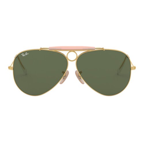 Ray-ban Shooter Havana Collection RB3138 001 L (62) Zlata/Zelena Cene