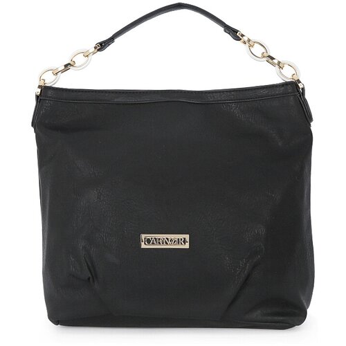 Caf&amp;eacute; Noir Ročne torbice CAFE NOIR SACCA FONDO SQUADRATO Črna Slike