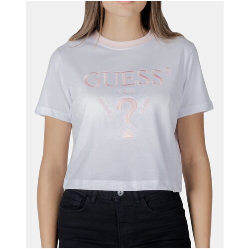 Guess Majice &amp;amp; Polo majice V5GI18 I3Z14 Rožnata Slike