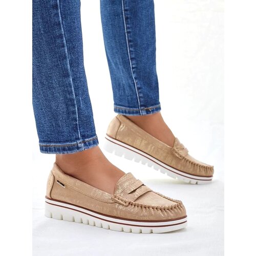 Resti Women's eco suede moccasins Bellisse Cene