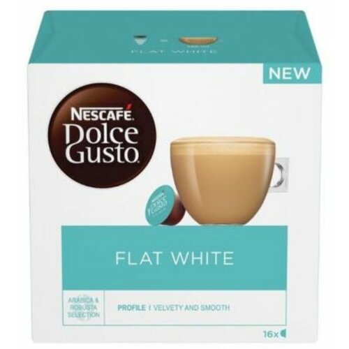 Nescafe dolce gusto flat white 187g Slike