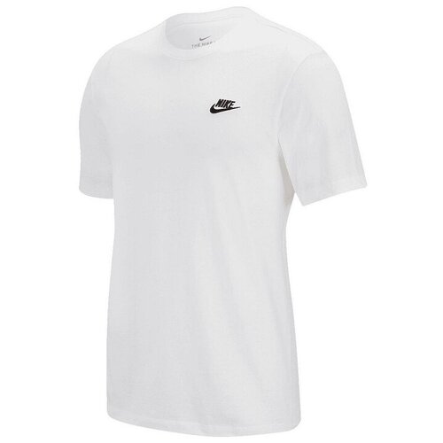 Nike Majice &amp;amp; Polo majice M NSW CLUB TEE Bela Slike