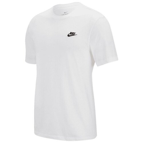 Nike Muška majica NSW Club Tee AR4997, Bela Cene