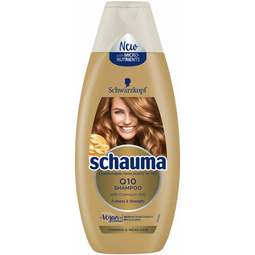 Schauma šampon za kosu Q10 400ml Slike