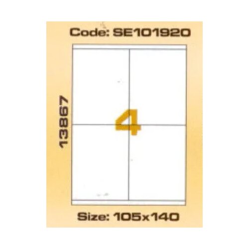 Utility Etikete 105 x 140 mm Slike