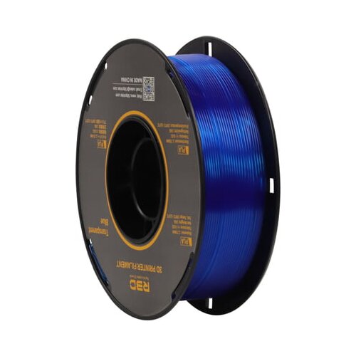 R3D pla transparent blue Slike