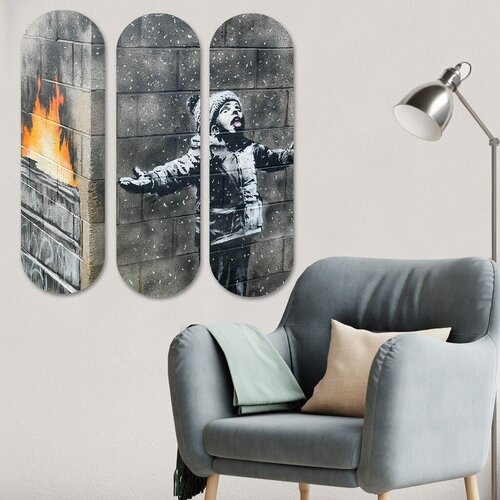 Wallity slika 3KY3772, 70x70 cm, 3 dela Cene
