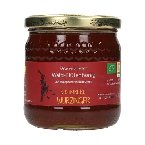 Honig Wurzinger Bio-gozdni cvetlični med - 1.000 g Cene