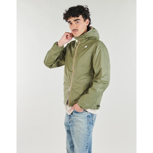 K-Way Jakne JAKE COTTON DOUBLE REVERSIBLE Večbarvna Slike