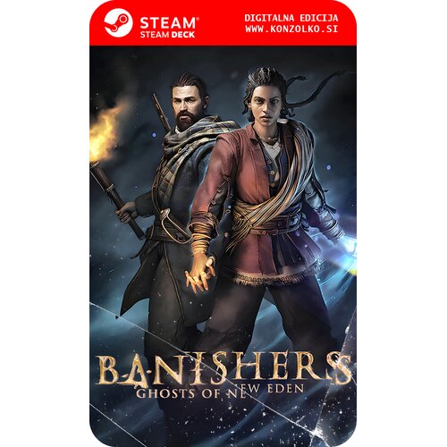  Banishers Ghosts of New Eden - Steam koda brez &scaron;katlice (WINDOWS PC | STEAM DECK) Cene
