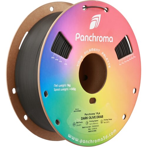 Polymaker Panchroma™ PLA Dark Olive Drab - 1,75 mm / 1000 g Cijene