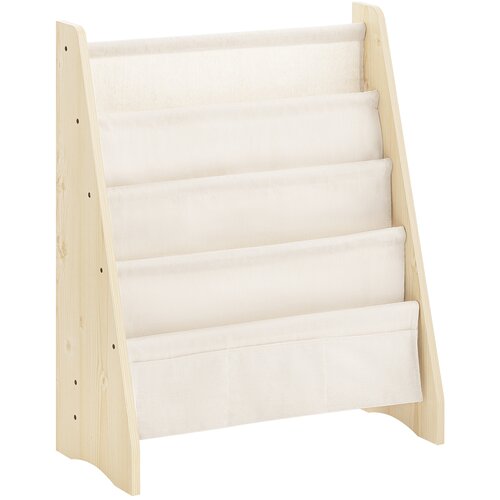 SoBuy lesen garderober rjave barve, poliester, 63x76x28 cm, dimenzije embalaže 84x34x9 cm, (5000018645) Slike