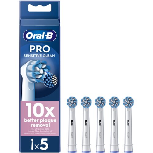 Oral-b Električna zobna &amp;scaron;četka Pro Sensitive Clean 5 glavic, (5000553699) Slike
