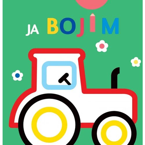 MALIK knjiga Ja bojim - zelena Cijene