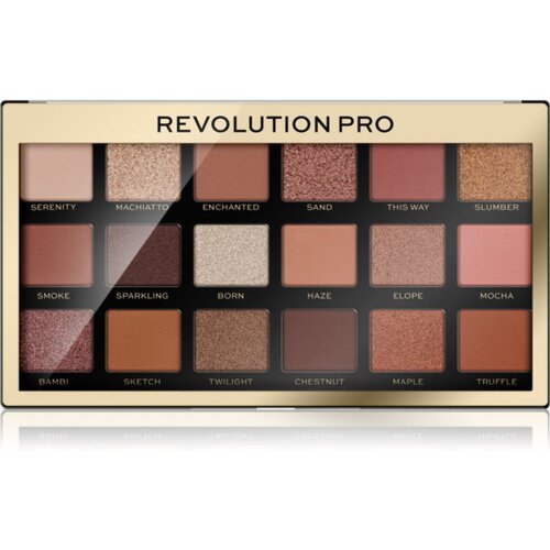 Revolution Regeneration paleta sjenila za oči nijansa Nude Au Naturel 14.4 g Cijene