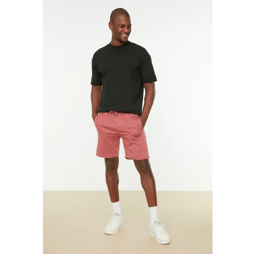 Trendyol Dried Rose Men Regular Fit Shorts & Bermuda