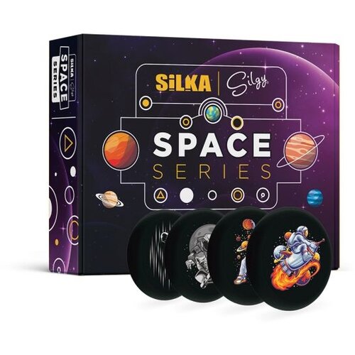  Silka gumica - s uzorkom astronauta 1 komad Cene