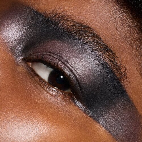 MAC Cosmetics Eye Shadow Metallic Pro Palette Refill Pan kovinska senčila za oči nadomestno polnilo odtenek Bust 1 g Slike