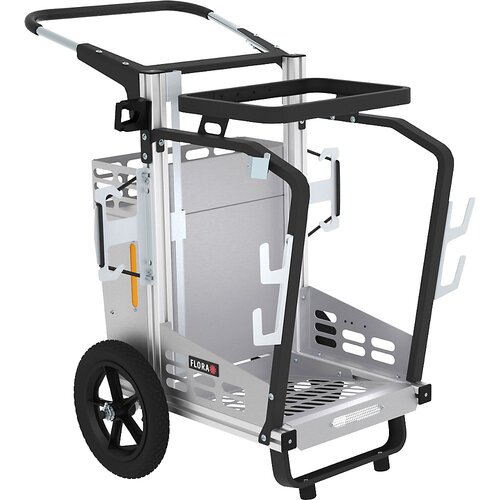 Flora Voziček za zbiranje odpadkov Picobello Compact, fiksno držalo za vrečo za smeti, Vx&amp;Scaron;xD 103 x 71 x 87 mm, 120 l Slike